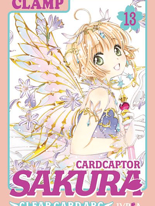 CARDCAPTOR SAKURA CLEAR CARD ARC 13 - IVREA ARG
