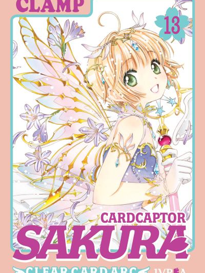 CARDCAPTOR SAKURA CLEAR CARD ARC 13 - IVREA ARG 1