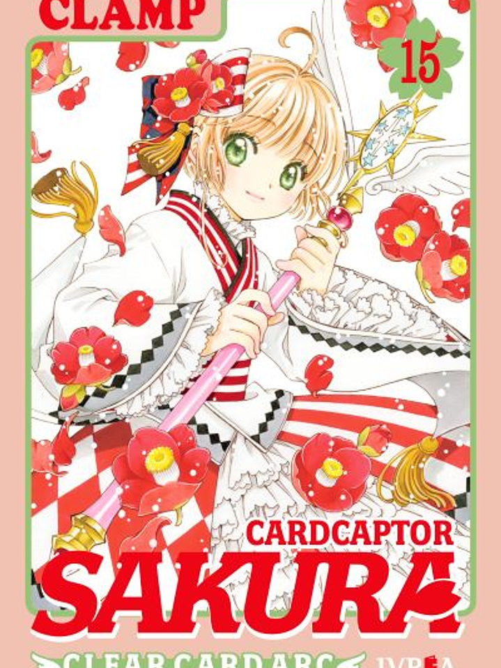 CARDCAPTOR SAKURA CLEAR CARD ARC 15 - IVREA ARG 1