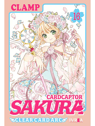 CARDCAPTOR SAKURA CLEAR CARD ARC 16 - IVREA ARG