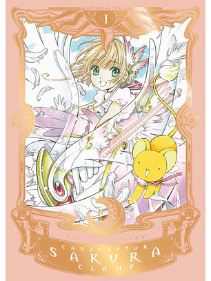 CARDCAPTOR SAKURA ED. DELUXE 01 - IVREA ARG  