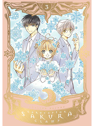 CARDCAPTOR SAKURA ED. DELUXE 03 - IVREA ARG