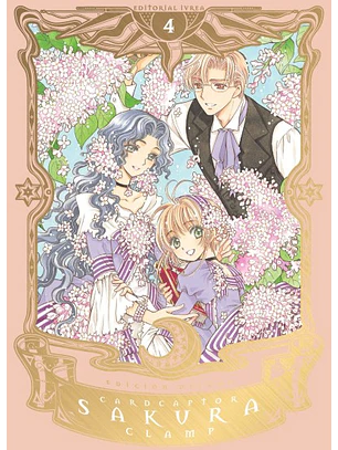 CARDCAPTOR SAKURA ED. DELUXE 04 - IVREA ARG