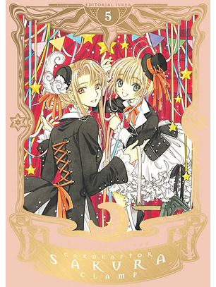 CARDCAPTOR SAKURA ED. DELUXE 05 - IVREA ARG