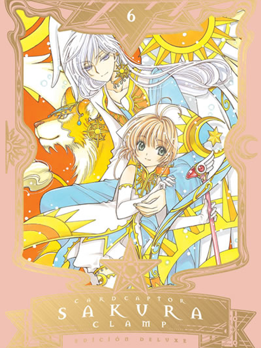 CARDCAPTOR SAKURA ED. DELUXE 06 - IVREA ARG 1