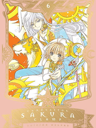 CARDCAPTOR SAKURA ED. DELUXE 06 - IVREA ARG