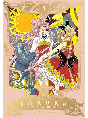 CARDCAPTOR SAKURA ED. DELUXE 08 - IVREA ARG