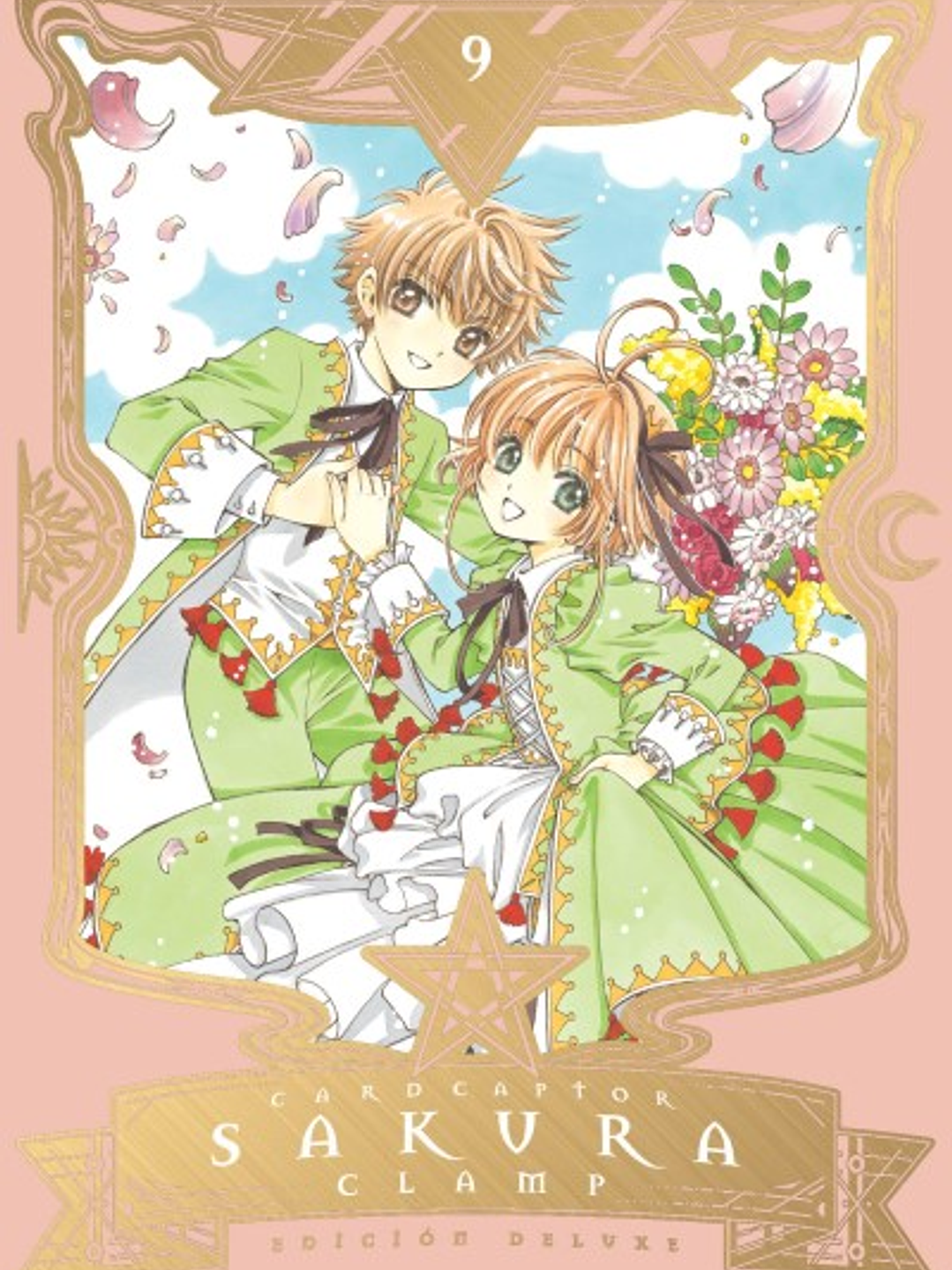 CARDCAPTOR SAKURA ED. DELUXE 09 - IVREA ARG 1