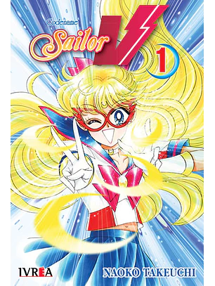 SAILOR V KASENBAN #01 - IVREA ARG