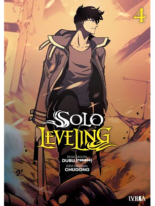 SOLO LEVELING 04 - IVREA ARG