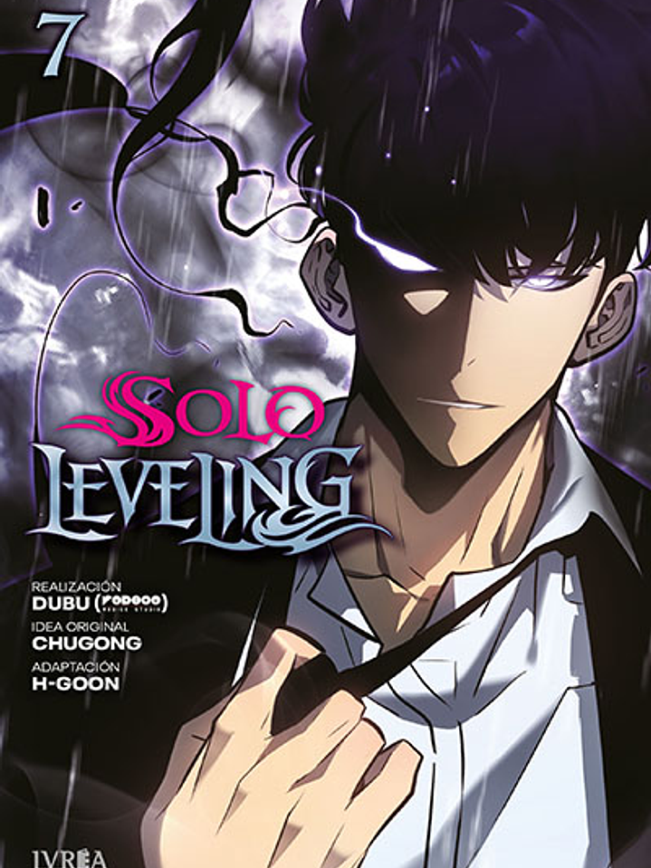 SOLO LEVELING 07 - IVREA ARG 1