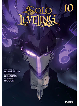 SOLO LEVELING 10 - IVREA ARG
