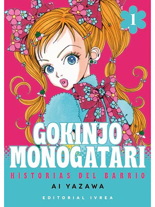GOKINJO MONOGATARI 01 - IVREA ARG