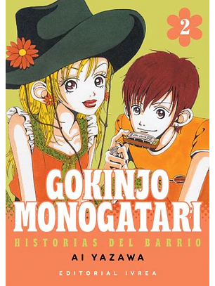 GOKINJO MONOGATARI 02 - IVREA ARG