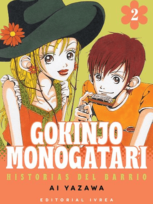 GOKINJO MONOGATARI 02 - IVREA ARG