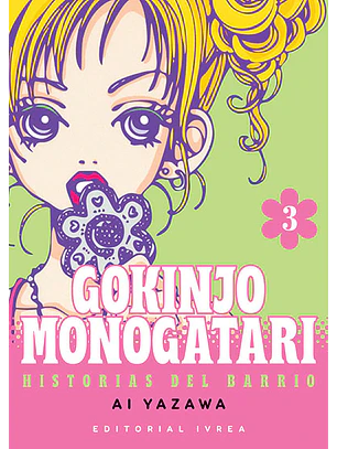 GOKINJO MONOGATARI 03 - IVREA ARG
