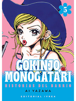 GOKINJO MONOGATARI 05 - IVREA ARG
