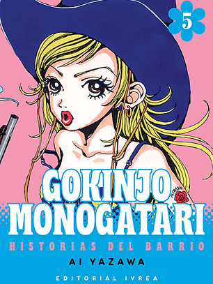 GOKINJO MONOGATARI 05 - IVREA ARG
