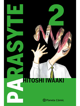PARASYTE 02 - PLANETA COMIC ARG