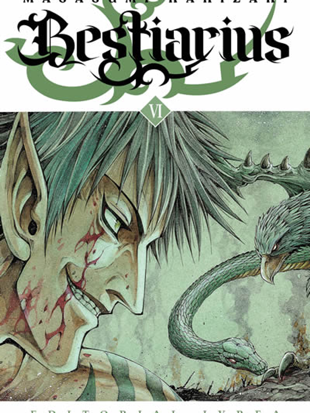 BESTIARIUS 06 - IVREA ARG 1