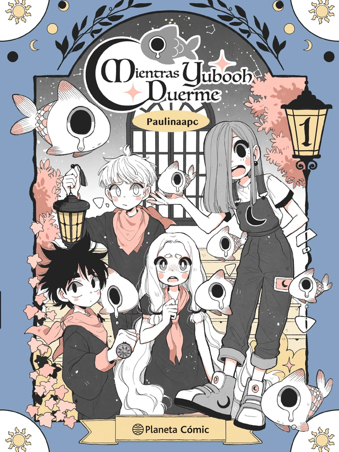 MIENTRAS YUBOOH DUERME 01 - PLANETA COMIC 1