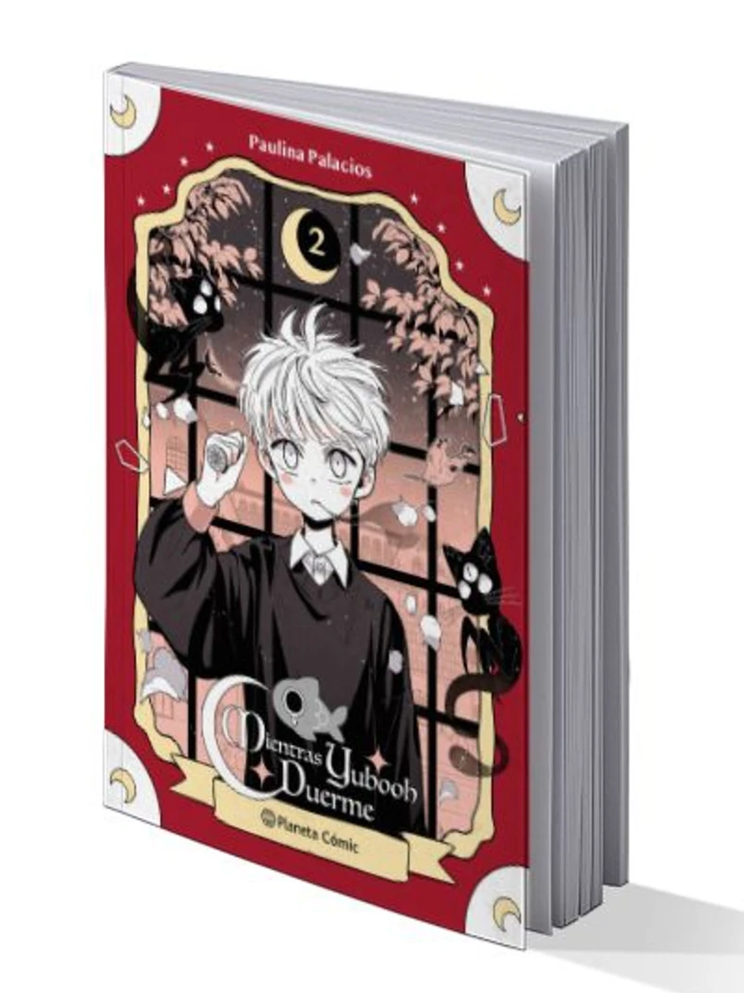 MIENTRAS YUBOOH DUERME 02 - PLANETA COMIC 2