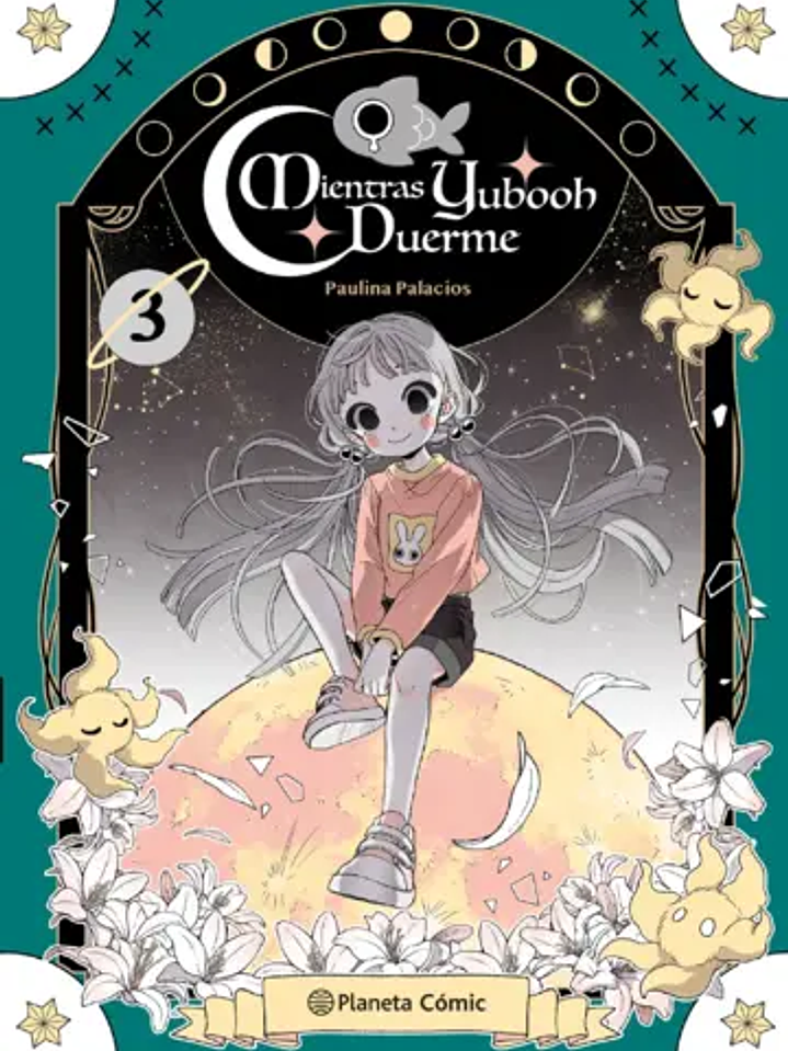MIENTRAS YUBOOH DUERME 03 - PLANETA COMIC 1