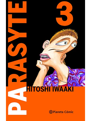 PARASYTE 03 - PLANETA COMIC ARG