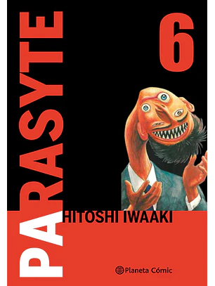 PARASYTE 06 - PLANETA COMIC ARG