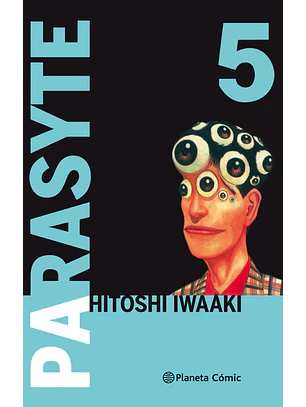 PARASYTE 05 - PLANETA COMIC ARG