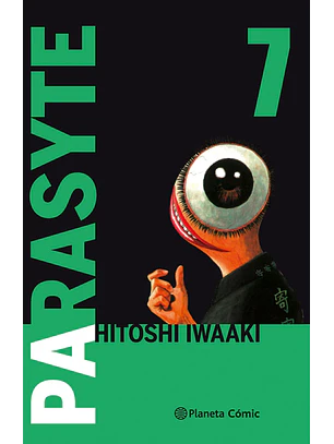 PARASYTE 07 - PLANETA COMIC ARG