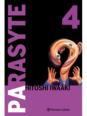 PARASYTE 04 - PLANETA COMIC ARG