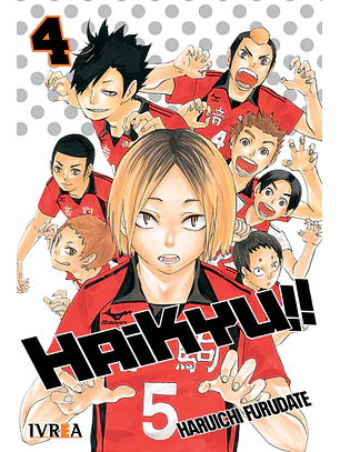 HAIKYU!! 04 - IVREA ARG