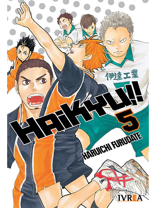 HAIKYU!! 05 - IVREA ARG