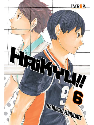 HAIKYU!! 06 - IVREA ARG