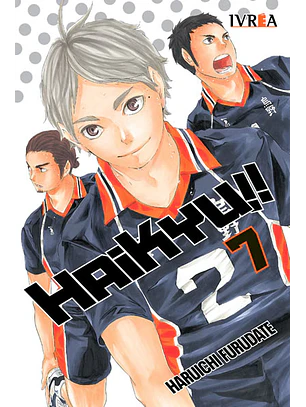 HAIKYU!! 07 - IVREA ARG