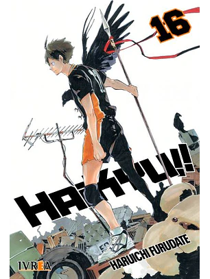 HAIKYU!! 16 - IVREA ARG