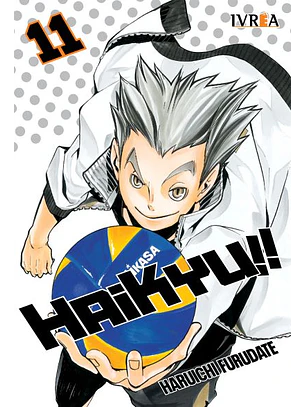 HAIKYU!! 11 - IVREA ARG