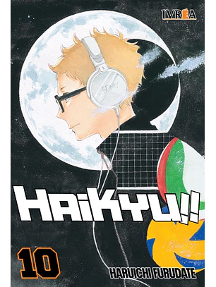 HAIKYU!! 10 - IVREA ARG