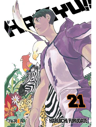 HAIKYU!! 21  - IVREA ARG