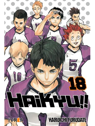 HAIKYU!! 18 - IVREA ARG