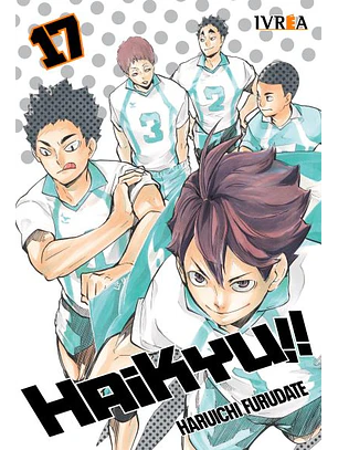 HAIKYU!! 17 - IVREA ARG