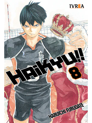 HAIKYU!! 08 - IVREA ARG