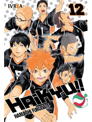HAIKYU!! 12 - IVREA ARG