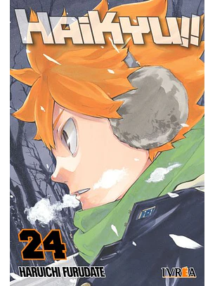 HAIKYU!! 24  - IVREA ARG