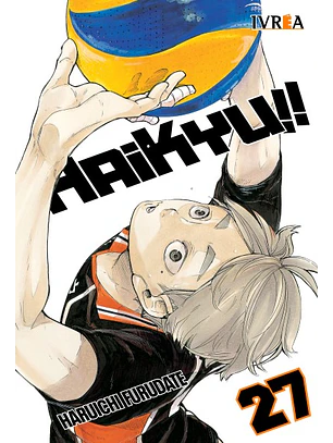 HAIKYU!! 27  - IVREA ARG