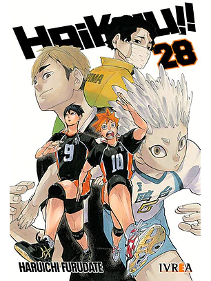 HAIKYU!! 28  - IVREA ARG