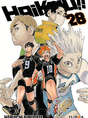 HAIKYU!! 28  - IVREA ARG