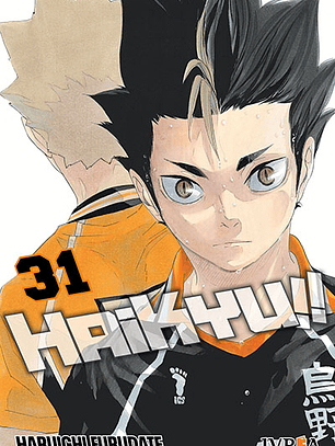 HAIKYU!! 31  - IVREA ARG