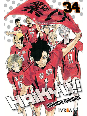 HAIKYU!! 34  - IVREA ARG